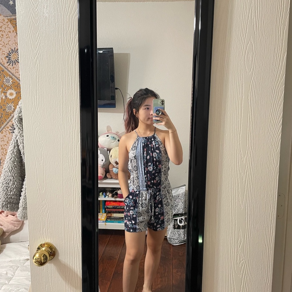Cute Blue Romper!